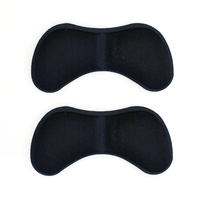2 paires de patchs de protection pour talons, pour chaussures de sport, soulagement de la douleur, anti-frottement, autocollants dorsaux