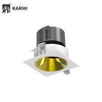 Chine Grande usine Bon prix CRI 90 Karhi Projecteur Zigbee Led Down Summer Garden Spot blanc chaud