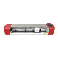 Plotter de corte de vinilo, máquina cortadora de papel, plotter de corte escalonado, plotter de corte de doble hoja, cámara, máquina de alta velocidad