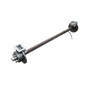 <span class=keywords><strong>Essieu</strong></span> de <span class=keywords><strong>remorque</strong></span> de <span class=keywords><strong>bateau</strong></span>, 1000Kg, carré galvanisé/peint, solide, hydraulique, frein à disque - Product Image 1