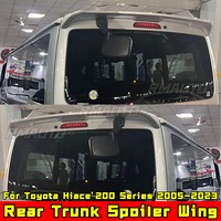 Aileron de coffre arrière pour Toyota, aileron de toit arrière pour Toyota Hiace série 200 2005-2023, accessoires auto