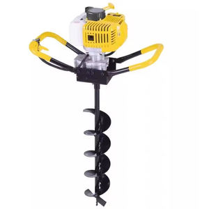 Công suất cao 52cc xăng mặt đất lỗ khoan Máy Nhà máy cung cấp bài lỗ Digger Trái Đất khoan - Product Image 5