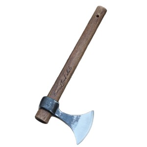 Scacco a coda di rondine per esterni con manico in legno forgiato strumento portatile multiuso tattico per la sopravvivenza della giungla di sopravvivenza - Product Image 6