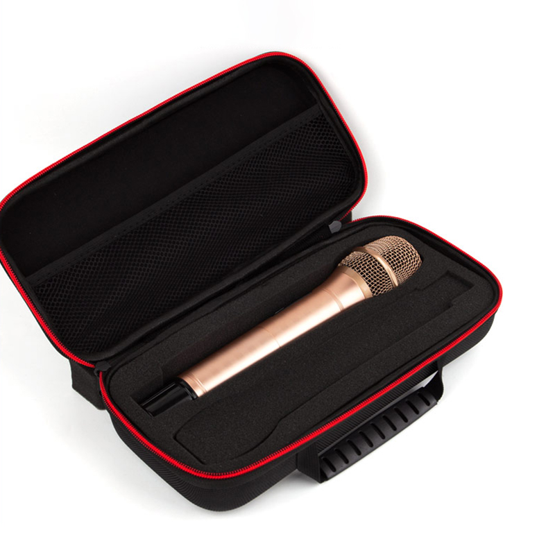 Сделанный на заказ жесткий чехол для хранения Eva жесткий чехол для путешествий Чехол для микрофона