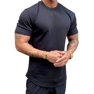 Camisetas de Hombre al por Mayor, Modernas, Personalizadas, Extra Grandes, Holgadas, Suaves, de Alta Calidad, con Estampado Tie-Dye, Tejido de Punto - Product Image 5