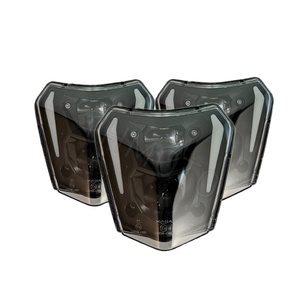 Pour KTM 250 <span class=keywords><strong>300</strong></span> 350 450 500 690 XC-W TPI EXC <span class=keywords><strong>BR</strong></span> SMC R EXC-F Enduro moto Dirtbike pièces LED Faro phare lumière projecteurs - Product Image 1