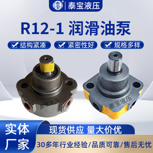 ปั๊มน้ำมันหล่อลื่นไท่เป่าไฮดรอลิกส์ R12 1 ปั๊มเกียร์เหล็กหล่อ 5 ลิตร/นาที สำหรับเครื่องจักรกล - Product Image 5