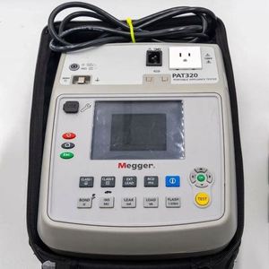 Para Megger PAT320-US 120 V Instrumentos de Medición y Análisis - Product Image 2