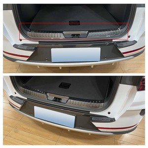 Maremlyn baule portiera protezione portiera portiera del bagagliaio posteriore rivestimento portellone piastra di protezione per BYD Song Plus EV accessori 2024 - Product Image 2