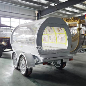 Coche Fúnebre de Estilo Vintage con Diseño Futurista, Distribución Interior Optimizada y Carrocería Distintiva para Suministros Funerarios a Nivel Mundial - Product Image 3