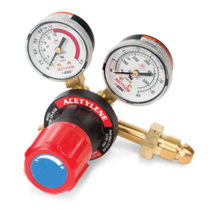 Kit de soudage et de découpe de style américain pour VICTOR avec manomètres oxygène-acétylène, régulateur de pression tout en cuivre pour l'oxygène - Product Image 4