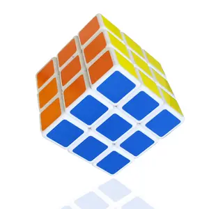 Logotipo impreso personalizado 3x3x3 Alivio del estrés Velocidad mágica Juego de rompecabezas Cubo infinito para juguetes mentales