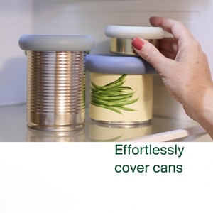 ฝาปิดขวดแบบคลาสสิก ซิลิโคนทนทาน ใช้ซ้ำได้ สำหรับแก้วน้ำและขวดโหล - Product Image 4