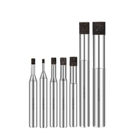 Fresa de diamante sinterizado Palton de 4 mm, 6 mm y 12 mm para metal, cerámica, plástico y corte CNC