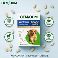 Complément nutritionnel pour les articulations et les hanches des chiens