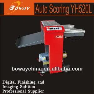 Boway service YH520L Auto creasing Scoring Machine
