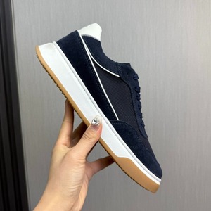 Chaussures de sport pour hommes en mesh et cuir durables, respirantes et confortables, adaptées au travail et aux activités de plein air. - Product Image 4