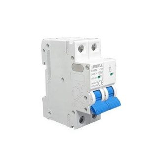 Disjoncteur industriel CC Linziele B80DC-2P en cuivre, protection Li, 5-63A, 2P, 2 phases, 500VDC, 6kA, montage DIN pour PV - Product Image 2