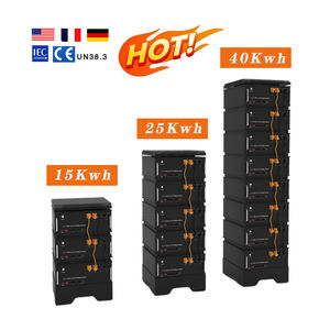 US Eu Lifepo4 Server Rack Battery 24V 200ah 5kw Banco de baterías Lifepo4 para sistema de almacenamiento solar - Product Image 4
