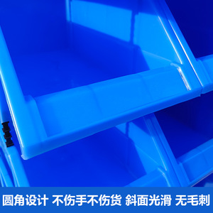 Huada New Modular Parts Box <b>Plastic</b> <b>Storage</b> <b>Bin</b> For Hardware Screw Organizing Component Sorting Rack Shelf Mountable - Product Image 2