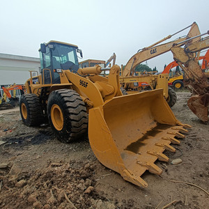 รถตักล้อยาง CAT 966F มือสอง ขนาด 6 ตัน สำหรับงานก่อสร้างและเหมืองแร่ - Product Image 4