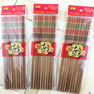 Baguettes de restaurant, cinq paires de baguettes en bambou par paquet, articles de première nécessité pour la maison, et baguettes pour personnes âgées - Product Image 5