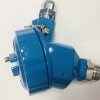 Tête antiexplosion RTD PT100 assemblée de classe A avec WZP-240 émetteur
