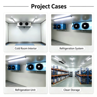 Contenedor Ecológico Refrigerado, Alimentado por Energía Solar, Fuera de la Red, para Monitoreo Remoto de Reservas Naturales