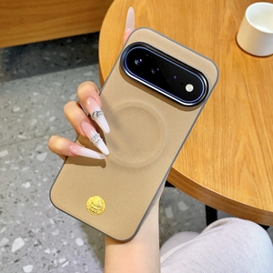 Funda magnética de cuero PU para teléfono, funda a prueba de golpes con marca dorada del Dios de la riqueza para Google Pixel 11 9 10 Pro XL - Product Image 5