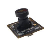 Modul IC HD 1080P H264 dengan MIC IR-Cut Infrared Auto-Switch dan Kamera USB Night-Vision BTF-321 untuk Kamera Keamanan