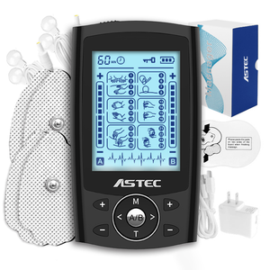 Elétrica Baixa dezenas máquina <span class=keywords><strong>TENS</strong></span> <span class=keywords><strong>EMS</strong></span> Estimulador Muscular 9 Modos Terapia Digital Dezenas Unidade eletrodos - Product Image 3