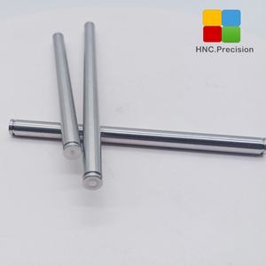 เครื่องกลึงโลหะแบบเจาะรูสลักสแตนเลสแบบปรับแต่งได้สำหรับ SS303สลักล็อคเพลาทรงกลมทำจาก CNC - Product Image 6