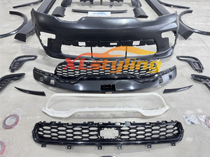 Kit carrosserie XLstyling pour conversion de voiture, lifting, mise à niveau du pare-chocs avant et arrière, 2021, pour <span class=keywords><strong>SRT</strong></span> Hellcat <span class=keywords><strong>Dodge</strong></span> Durango 2021+ - Product Image 5