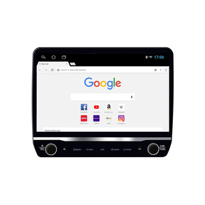TS18 2DIN 9Inch <span class=keywords><strong>Android</strong></span> <span class=keywords><strong>Car</strong></span> Đa Phương Tiện Máy Nghe Nhạc Phổ Xe Đài Phát Thanh Navigation Âm Thanh Xe Hơi DVD Máy Nghe Nhạc - Product Image 3