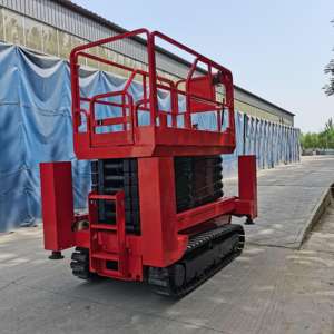 6 मीटर 8 मीटर 10 मीटर 12 मीटर इलेक्ट्रिक लिफ्टिंग वर्किंग प्लेटफॉर्म ने क्रॉलर कैंची लिफ्ट को ट्रैक किया - Product Image 1