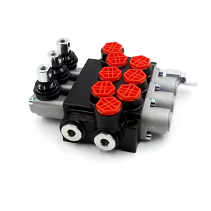 Válvula de Control Direccional Hidráulica Manual de 3 Vías de Alto Rendimiento P40-G12 |   Soluciones Hidráulicas Personalizadas, Fabricación OEM/ODM - Product Image 4