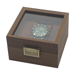 Caja de Reloj Mecánica Automática Premium Personalizada por el Fabricante, Caja Rectangular de Madera de Alta Calidad a Prueba de Polvo para Marcas de Lujo - Product Image 3