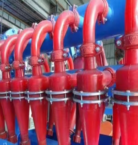 전문적으로 맞춤형 크기 절단 폴리 우레탄 하이드로 사이클론 모래 분리기 액체 회전 분리기 우대 가격 고무 제품 - Product Image 2