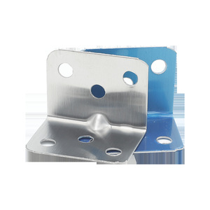 Support d'angle en acier inoxydable à 90 degrés en forme de L pour la fixation de tables, chaises, bancs, armoires et autres meubles - Product Image 2