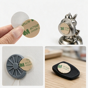 Mini-étiquette NFC en PVC réutilisable et programmable, format pièce, 25MM/30MM/50MM, 125kHz, pour paiement professionnel, hôtellerie, anti-métal - Product Image 5
