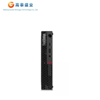 I5-10500 CPU Harga terendah RAM 16G 512G SDD grafik terintegrasi lenovo Thinkstation P340 kecil P340 stasiun kerja Desktop kecil