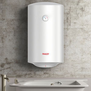 <span class=keywords><strong>Chauffe</strong></span>-<span class=keywords><strong>eau</strong></span> <span class=keywords><strong>électrique</strong></span> vertical à accumulation Trustry avec logo personnalisé, montage mural, 30L - <span class=keywords><strong>150L</strong></span>, avec plaque en acier durable et intérieur émaillé - Product Image 6