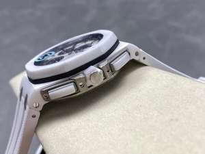 Reloj Mecánico Automático de Alta Calidad, Esfera de 37 mm, Movimiento ETA 3126, Cronógrafo Multifunción, Caja de Acero Inoxidable, Sumergible hasta 50 Bares - Product Image 4