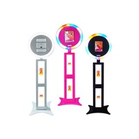 Support d'imprimante pour photomaton iPad, marque FTL, couleur personnalisée, taille personnalisable, portable, verrouillage à clé, compatible avec les smartphones, garantie 1 an