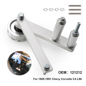 Idler <b>Pulley</b> Aluminum Alloy 1 Groove For 1985-1991 Chevy Corvette C4 L98 Engine - Product Image 3