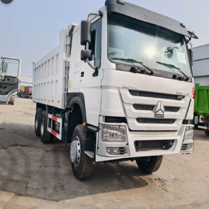 Camión Volquete HOWO 6x4 Usado, Año 2024, 25 Toneladas, Pocas Horas, 371HP, 10 Ruedas, para Construcción - Product Image 3