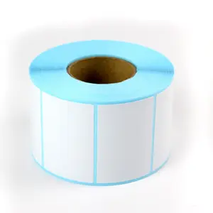 Maten Zelfklevende Blanco Thermisch Papier Label Roll Jumbo Roll Voor Printer(57Mm X 40Mm) Zelfklevend Vliegtuigbagagelabel In