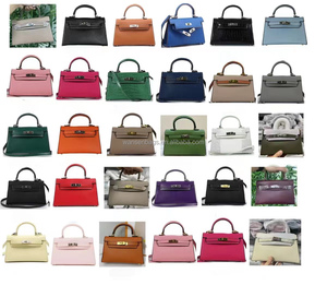 Sac panier en cuir tressé artisanal haut de gamme pour femme, grande capacité, souple, à porter à la main, style mini dumpling, pour mère et fille - Product Image 6