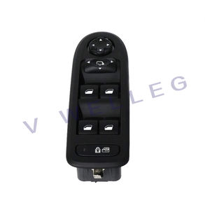 98054506ZD 96666933ZD 6490GR para <span class=keywords><strong>Citroen</strong></span> <span class=keywords><strong>C5</strong></span> Panel de Control de interruptor de elevación de vidrio de ventana eléctrica delantera izquierda con botón - Product Image 4