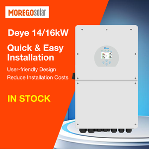 <span class=keywords><strong>Onduleur</strong></span> hybride Morego Deye monophasé 2MPPT 16kW 14kW 12kW pour systèmes solaires photovoltaïques hors réseau et connectés au réseau, compatible avec le stockage d'énergie provenant d'un générateur diesel - Product Image 1